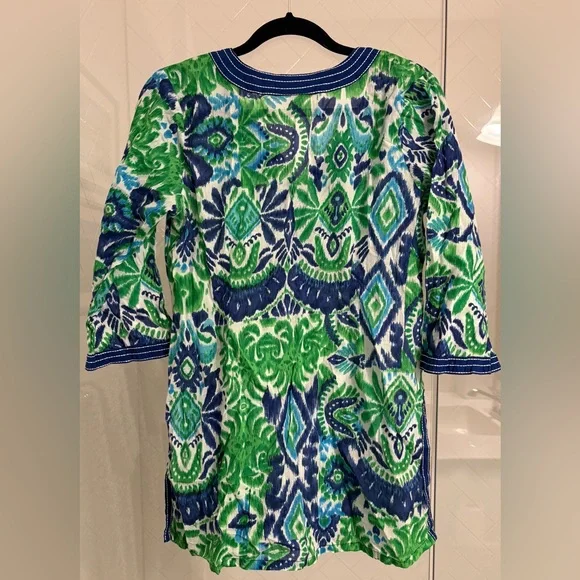 PEPPERMINT BAY • Women's Cover-Up/Beach Tunic • Size M - Picture 5 of 5